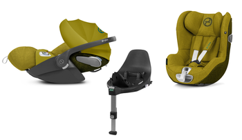 Cybex Zestaw 3w1 Baza Z-fix + Cloud Z + Sirona Z Mustard Yellow Plus