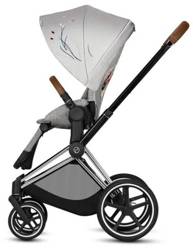 Cybex e-Priam 3.0 Rama ze Stelażem Siedziska + Tapicerka Wózek Spacerowy Koi Crystallized