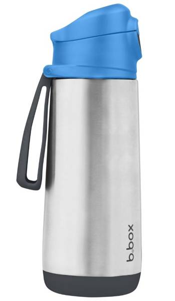 B.Box Butelka Termiczna Z Ustnikiem Sportowym 500ml Blue Slate 65309 ...