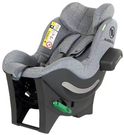 [OUTLET] Avionaut Sky Fotelik Samochodowy 0-25 kg  01 Grey Melange