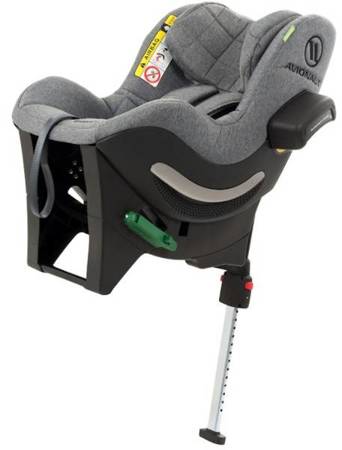 [OUTLET] Avionaut Sky Fotelik Samochodowy 0-25 kg  01 Grey Melange