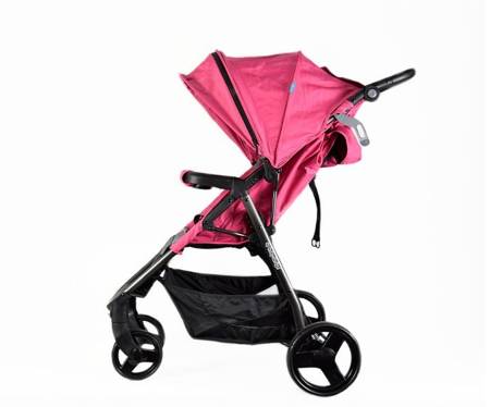 [OUTLET] Baby Design Clever Wózek Spacerowy [OUTLET] 08 Pink