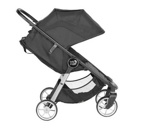 [OUTLET] Baby Jogger City Mini 2 4W Wózek Spacerowy Jet