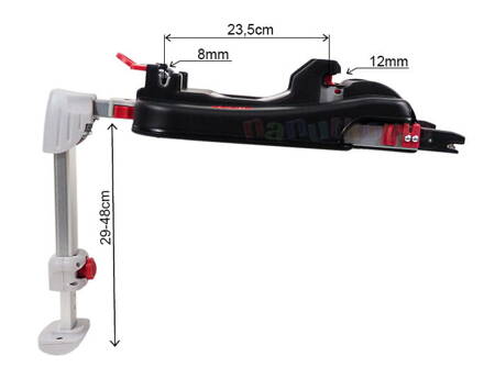 [OUTLET] Baby Safe Basset Fotelik Samochodowy 0-13 kg + Baza