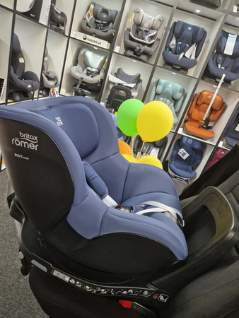 [OUTLET] Britax Dualfix 3 I-Size Fotelik Samochodowy 0-18kg + Baza Flex Base 5Z Indigo Blue