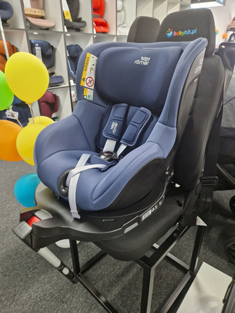 [OUTLET] Britax Dualfix 3 I-Size Fotelik Samochodowy 0-18kg + Baza Flex Base 5Z Indigo Blue