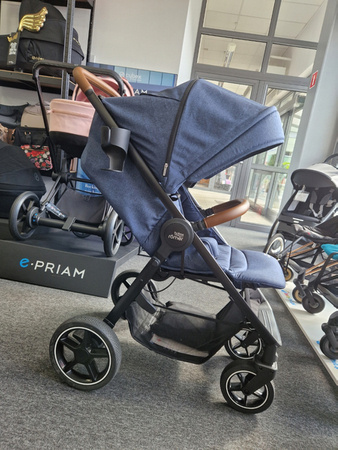 [OUTLET] Britax Romer B-Agile R Wózek Spacerowy Navy Ink/Brown