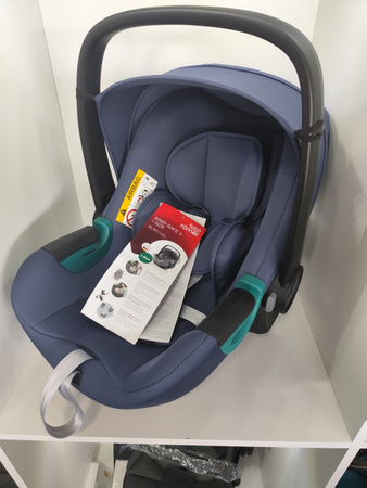 [OUTLET] Britax Romer Baby Safe 3 i-Size Fotelik Samochodowy 0-13kg Indigo Blue