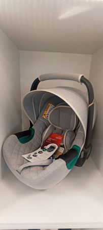 [OUTLET] Britax Romer Baby Safe iSense i-Size Fotelik Samochodowy 0-13kg Nordic Grey