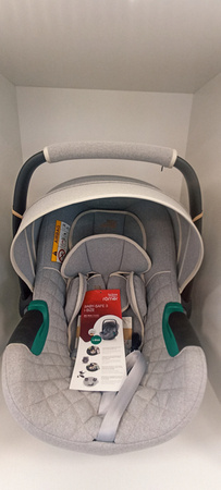 [OUTLET] Britax Romer Baby Safe iSense i-Size Fotelik Samochodowy 0-13kg Nordic Grey