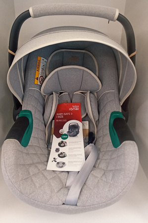 [OUTLET] Britax Romer Baby Safe iSense i-Size Fotelik Samochodowy 0-13kg Nordic Grey