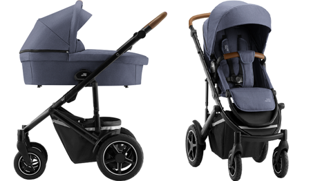 [OUTLET] Britax Romer Smile III Wózek Głęboko-Spacerowy Indigo Blue