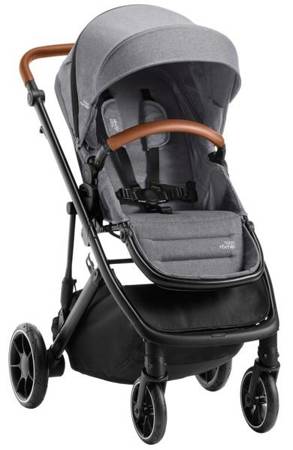 [OUTLET] Britax Strider M Wózek Głęboko-Spacerowy 2w1 Elephant Grey