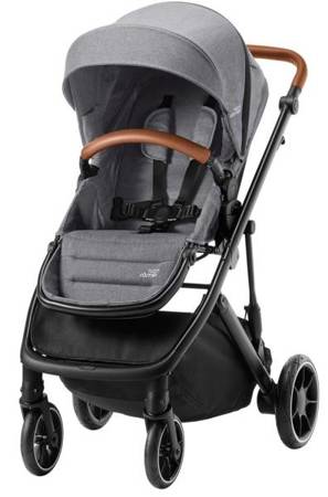 [OUTLET] Britax Strider M Wózek Głęboko-Spacerowy 2w1 Elephant Grey