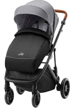 [OUTLET] Britax Strider M Wózek Głęboko-Spacerowy 2w1 Elephant Grey