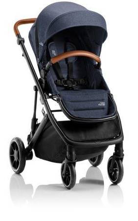 [OUTLET] Britax Strider M Wózek Spacerowy Navy Ink 