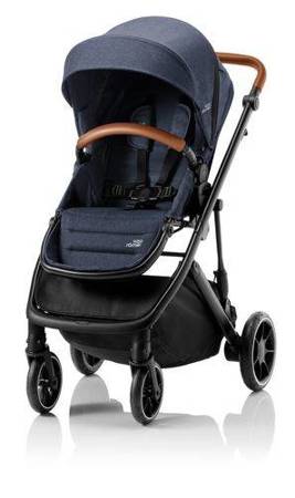 [OUTLET] Britax Strider M Wózek Spacerowy Navy Ink 