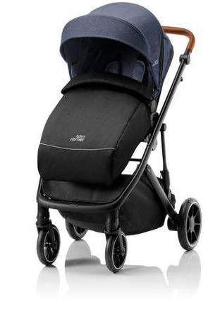 [OUTLET] Britax Strider M Wózek Spacerowy Navy Ink 