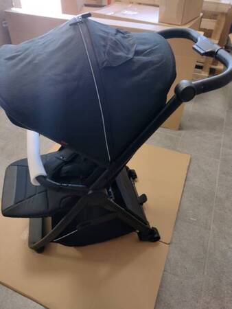 [OUTLET] Carrello Bravo SL Wózek Spacerowy Ink Black