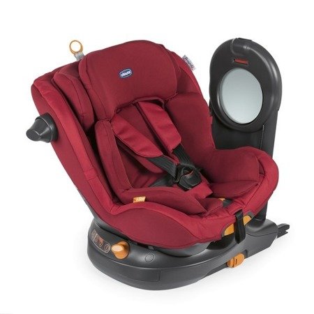 [OUTLET]  Chicco Around U I-Size Fotelik Samochodowy 0-18 kg RWF Jet Black