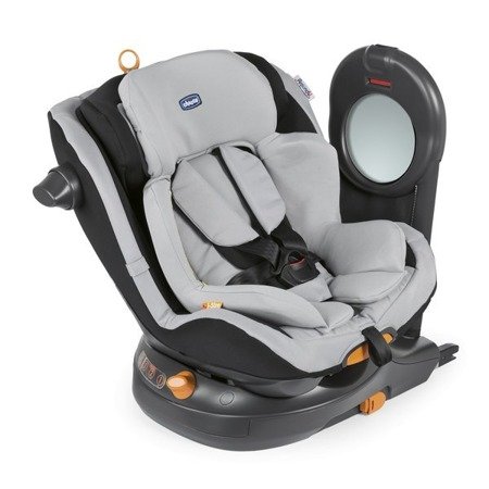 [OUTLET]  Chicco Around U I-Size Fotelik Samochodowy 0-18 kg RWF Jet Black