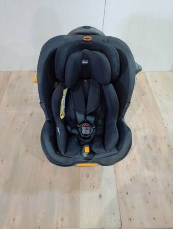 [OUTLET]  Chicco Around U I-Size Fotelik Samochodowy 0-18 kg RWF Jet Black