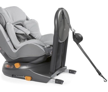 [OUTLET] Chicco AroundU I-Size Fotelik Samochodowy 0-18 kg RWF Storm Grey || Pearl