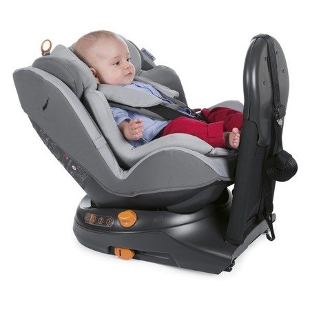 [OUTLET] Chicco AroundU I-Size Fotelik Samochodowy 0-18 kg RWF Storm Grey || Pearl