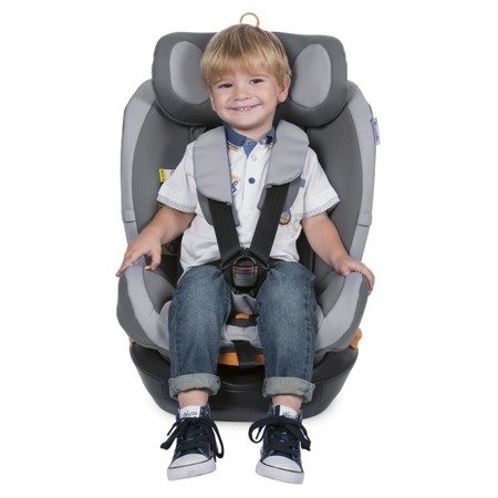 [OUTLET] Chicco AroundU I-Size Fotelik Samochodowy 0-18 kg RWF Storm Grey || Pearl