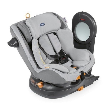 [OUTLET] Chicco AroundU I-Size Fotelik Samochodowy 0-18 kg RWF Storm Grey || Pearl