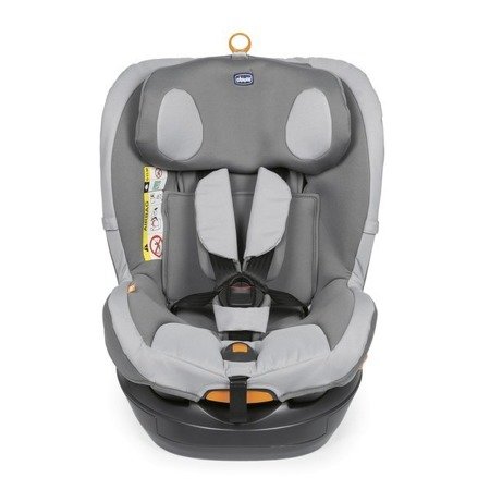 [OUTLET] Chicco AroundU I-Size Fotelik Samochodowy 0-18 kg RWF Storm Grey || Pearl