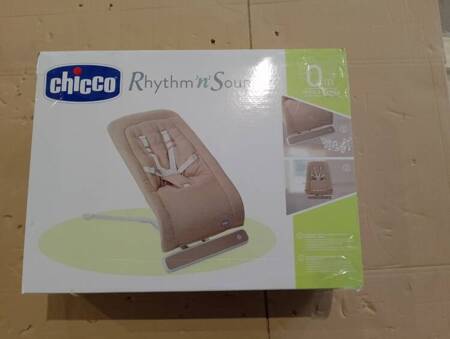 [OUTLET] Chicco Rythm&Sound Leżaczek Dla Dzieci Sand