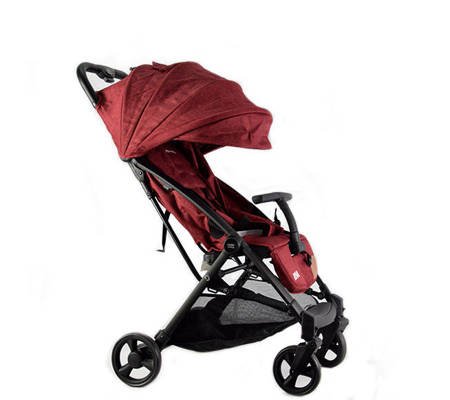 [OUTLET] Coto Baby Riva Wózek Spacerowy [OUTLET] Red Linen