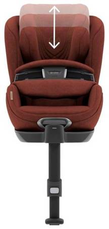 [OUTLET] Cybex Anoris T i-Size Fotelik Samochodowy 9-21 kg Autumn Gold