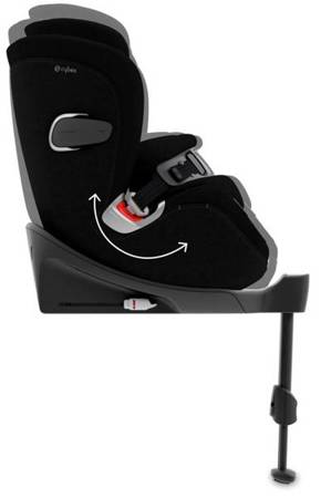 [OUTLET] Cybex Anoris T i-Size Fotelik Samochodowy 9-21 kg Deep Black