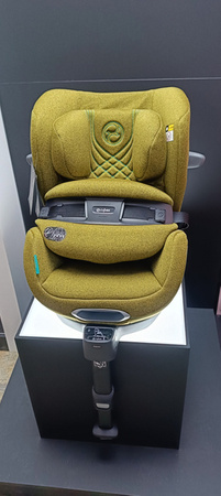 [OUTLET] Cybex Anoris T i-Size Fotelik Samochodowy 9-21 kg Mustard Yellow