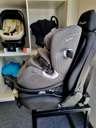 [OUTLET] Cybex Anoris T i-Size Fotelik Samochodowy 9-21 kg Soho Grey