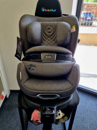 [OUTLET] Cybex Anoris T i-Size Fotelik Samochodowy 9-21 kg Soho Grey