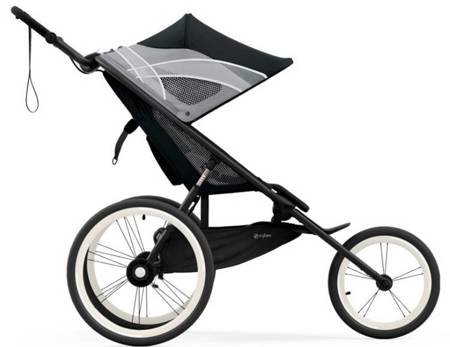 [OUTLET] Cybex Avi Wózek Spacerowy Do Biegania Cybex Sports All Black