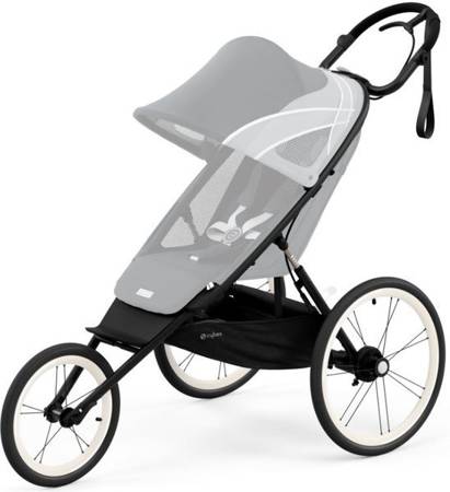 [OUTLET] Cybex Avi Wózek Spacerowy Do Biegania Cybex Sports All Black