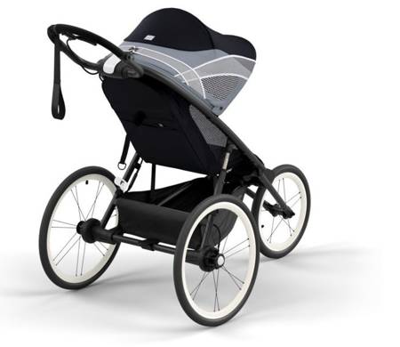 [OUTLET] Cybex Avi Wózek Spacerowy Do Biegania Cybex Sports All Black