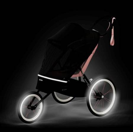 [OUTLET] Cybex Avi Wózek Spacerowy Do Biegania Cybex Sports All Black