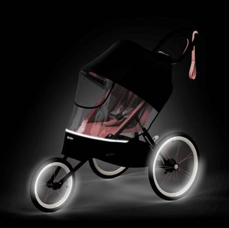 [OUTLET] Cybex Avi Wózek Spacerowy Do Biegania Cybex Sports All Black