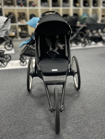 [OUTLET] Cybex Avi Wózek Spacerowy Do Biegania Cybex Sports All Black