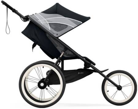 [OUTLET] Cybex Avi Wózek Spacerowy Do Biegania Cybex Sports All Black