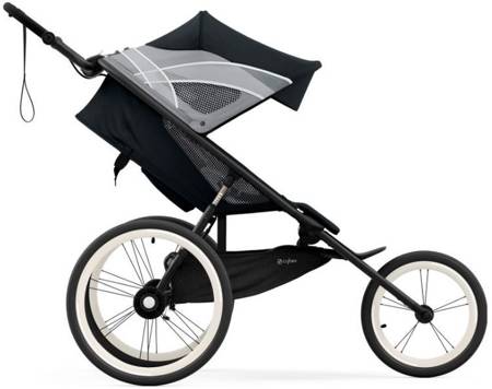 [OUTLET] Cybex Avi Wózek Spacerowy Do Biegania Cybex Sports All Black