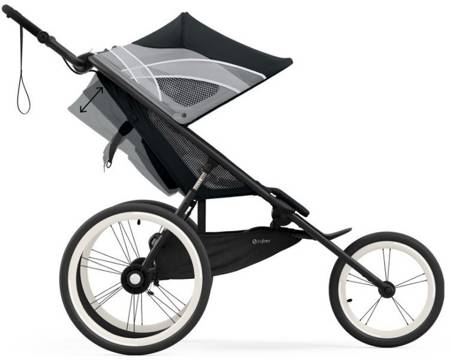 [OUTLET] Cybex Avi Wózek Spacerowy Do Biegania Cybex Sports All Black