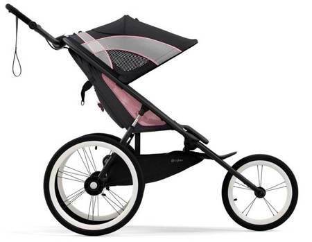 [OUTLET] Cybex Avi Wózek Spacerowy Do Biegania Cybex Sports Powder Pink by Anna Lewandowska