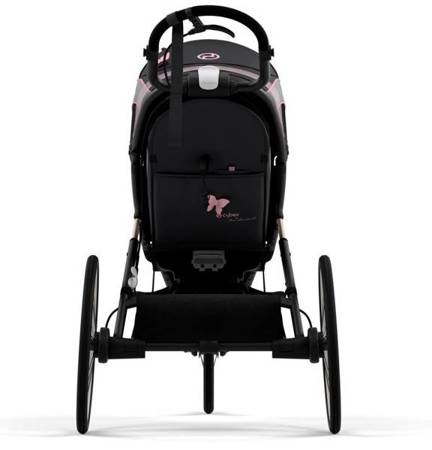 [OUTLET] Cybex Avi Wózek Spacerowy Do Biegania Cybex Sports Powder Pink by Anna Lewandowska