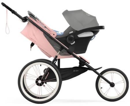 [OUTLET] Cybex Avi Wózek Spacerowy Do Biegania Cybex Sports Powder Pink by Anna Lewandowska